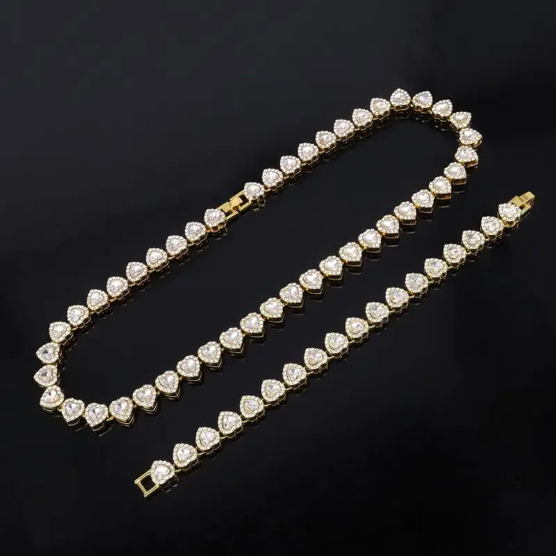 COLLAR  TIPO SWAROVSKI