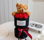 Set de Oso y Rosas Eternas