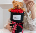 Set de Oso y Rosas Eternas