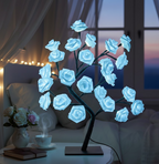 Lámpara de Rosas Encantadas