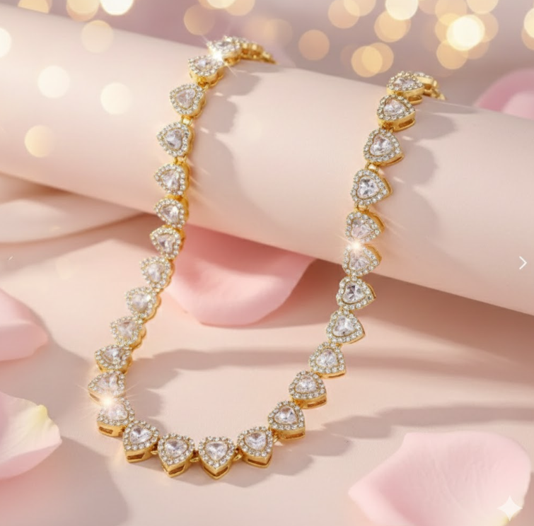 COLLAR  TIPO SWAROVSKI